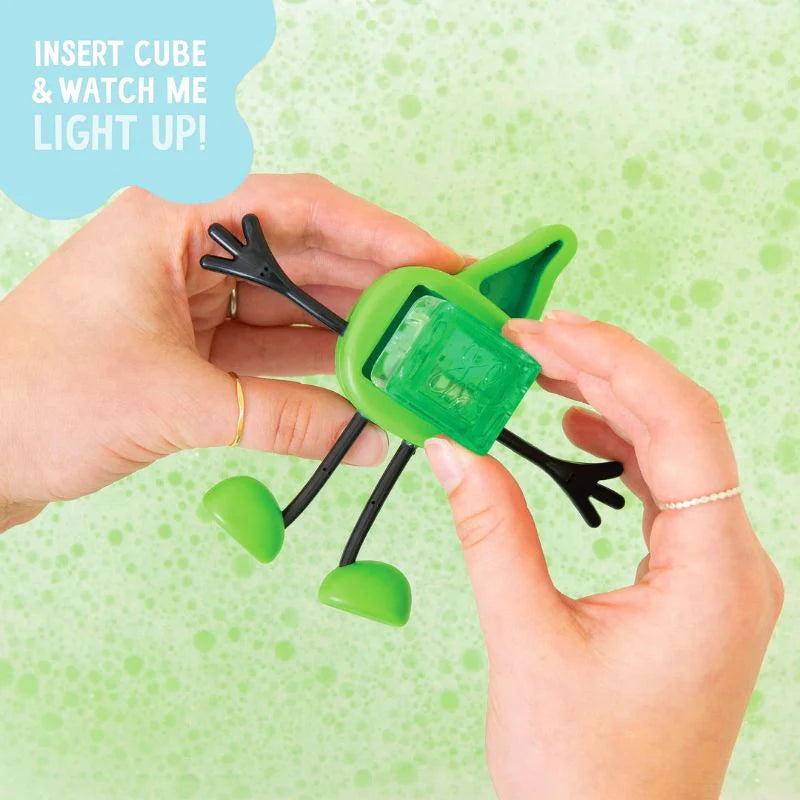 Glo Pals Light-Up Sensory Toy - Christmas Pal