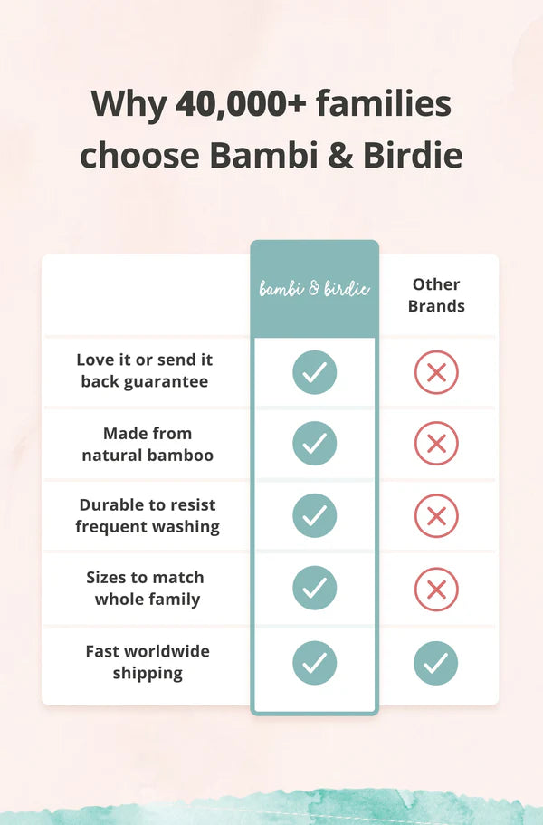 Bambi & Birdie Classic Pajama Set - CALI CHRISTMAS