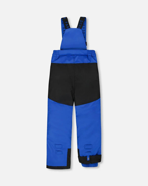 Deux Par Deux Two-Piece Play Snowsuit Blue