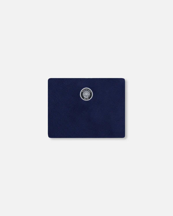 Deux Par Deux One-Piece Teknik Snowsuit Pink And Blue Marble