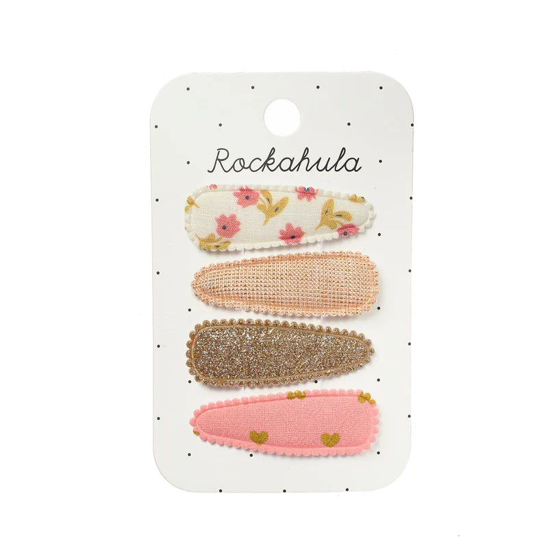 Rockahula Elsie Fabric Clip Set