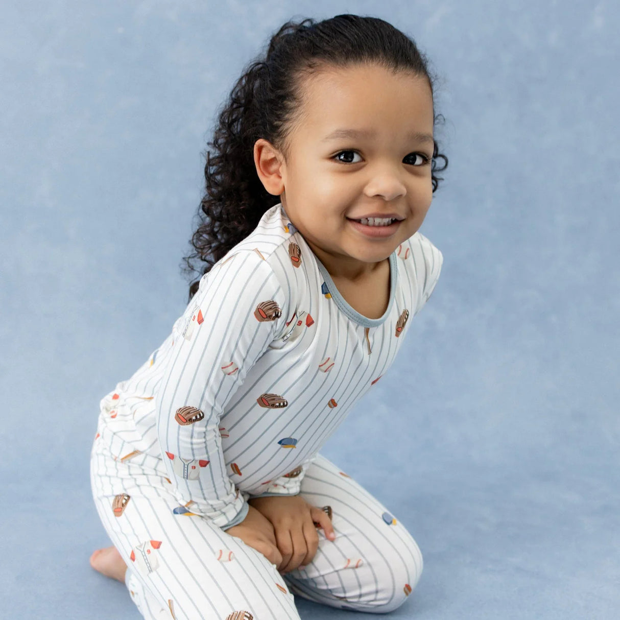 Kyte Baby Long Sleeve Pajamas - Home Run