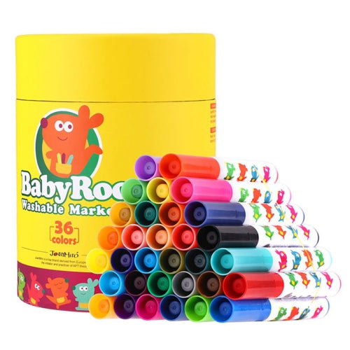 Jar Melo Washable Markers - 36 Colors