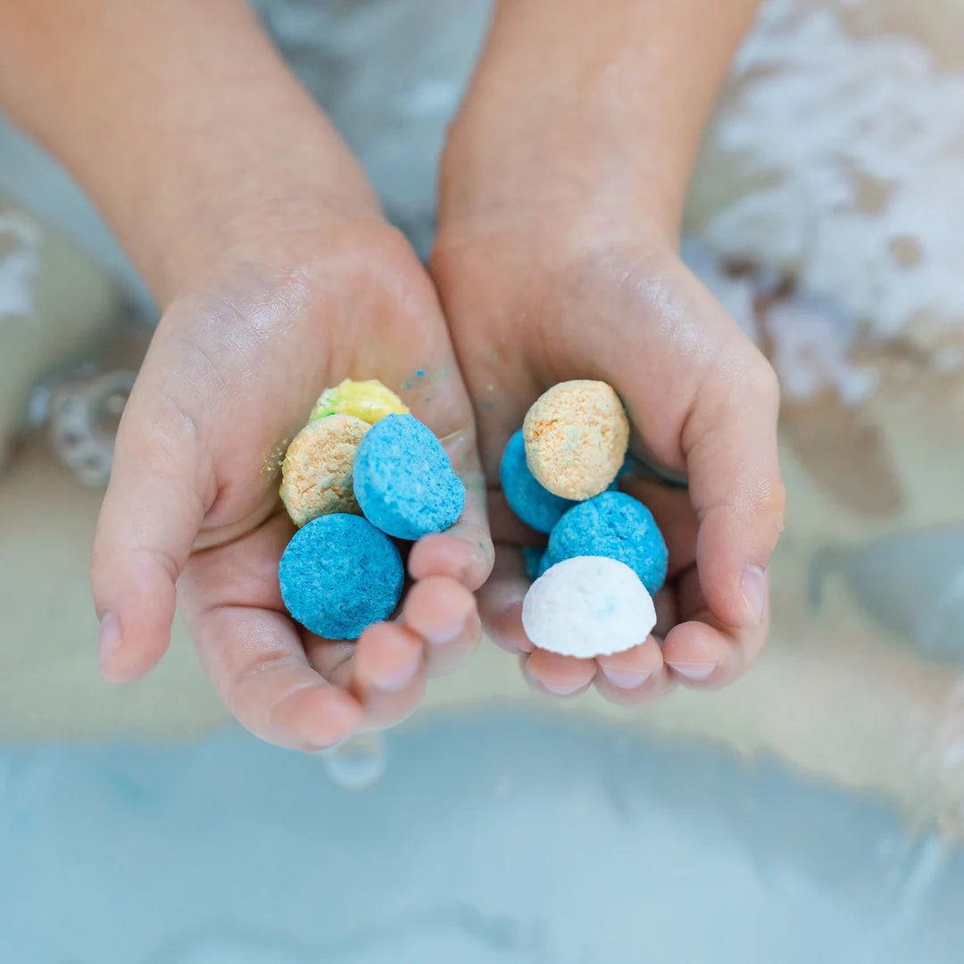 Loot Toy Funky Fish Foods - Hullabaloo Blue