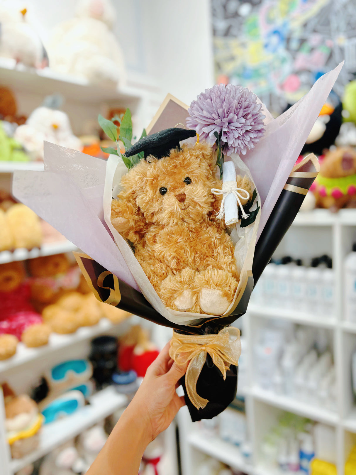 Valentine’s Day Cuddle Bouquet/ Box Wrapping