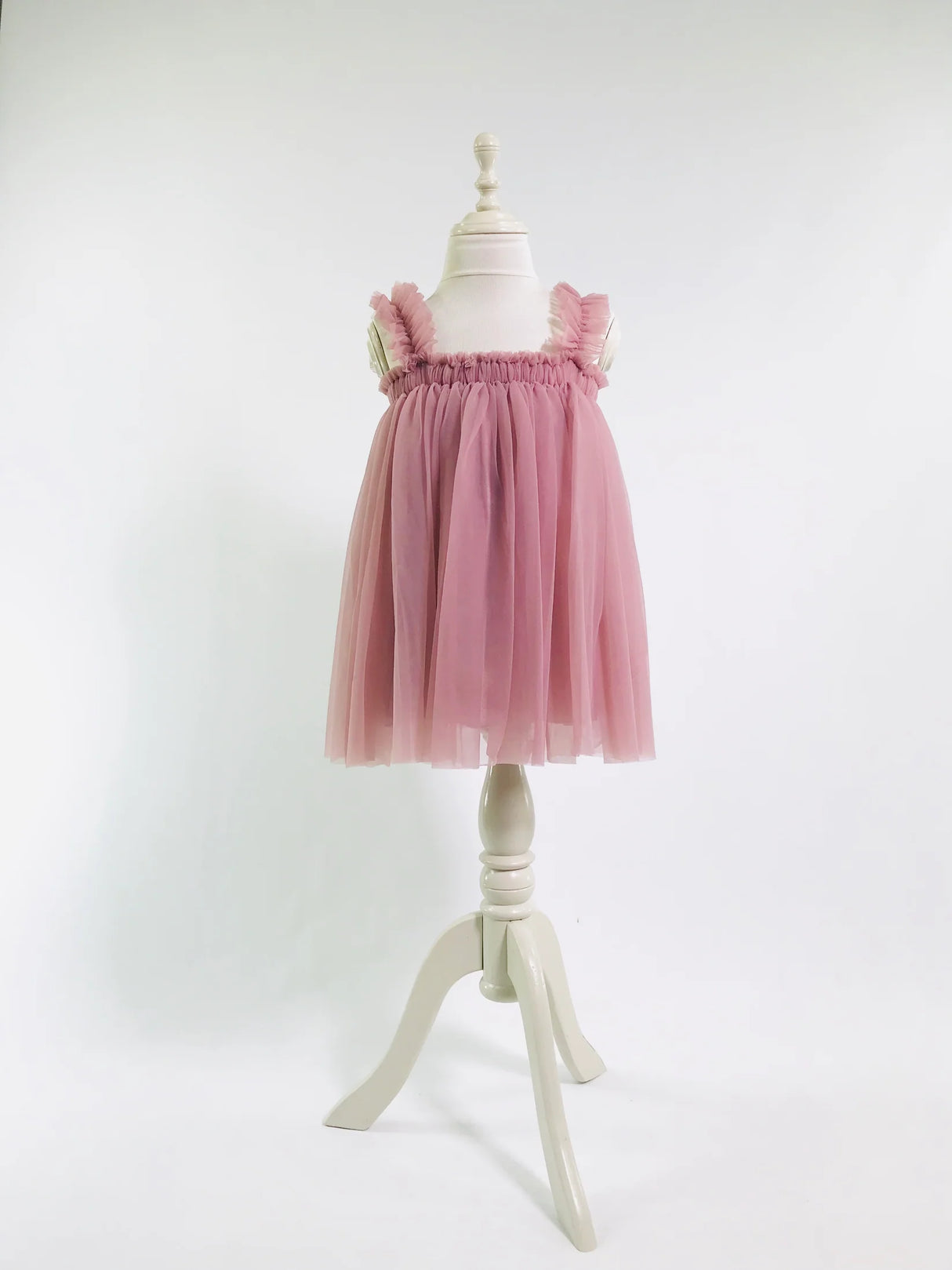 DOLLY 2 WAY TUTU DRESS BEACH COVER UP Mauve