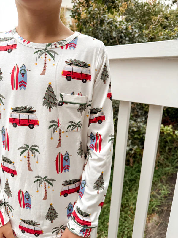 Bambi & Birdie Classic Pajama Set - CALI CHRISTMAS