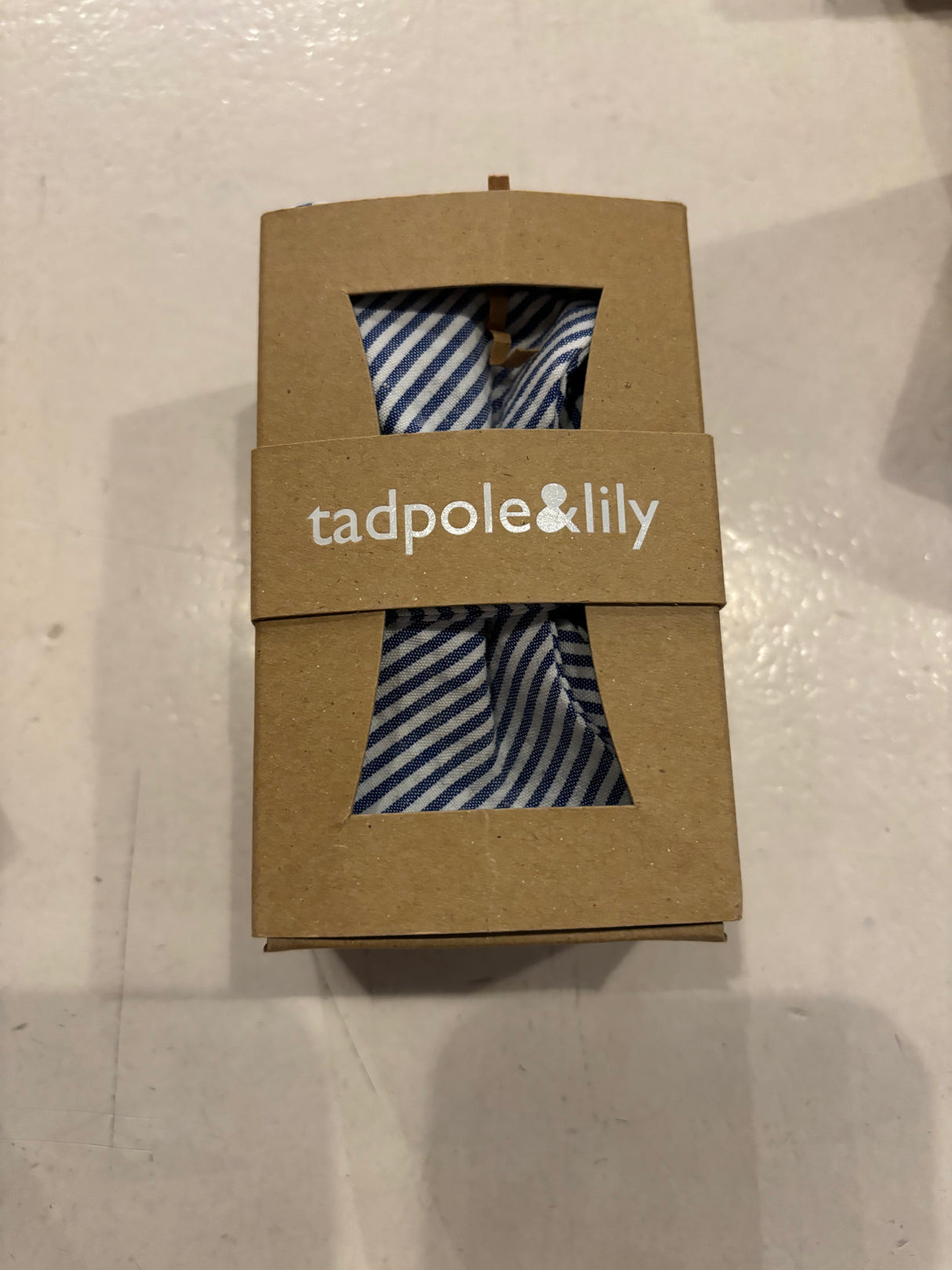 Tadpole & Lily Bowties (4-10Y)