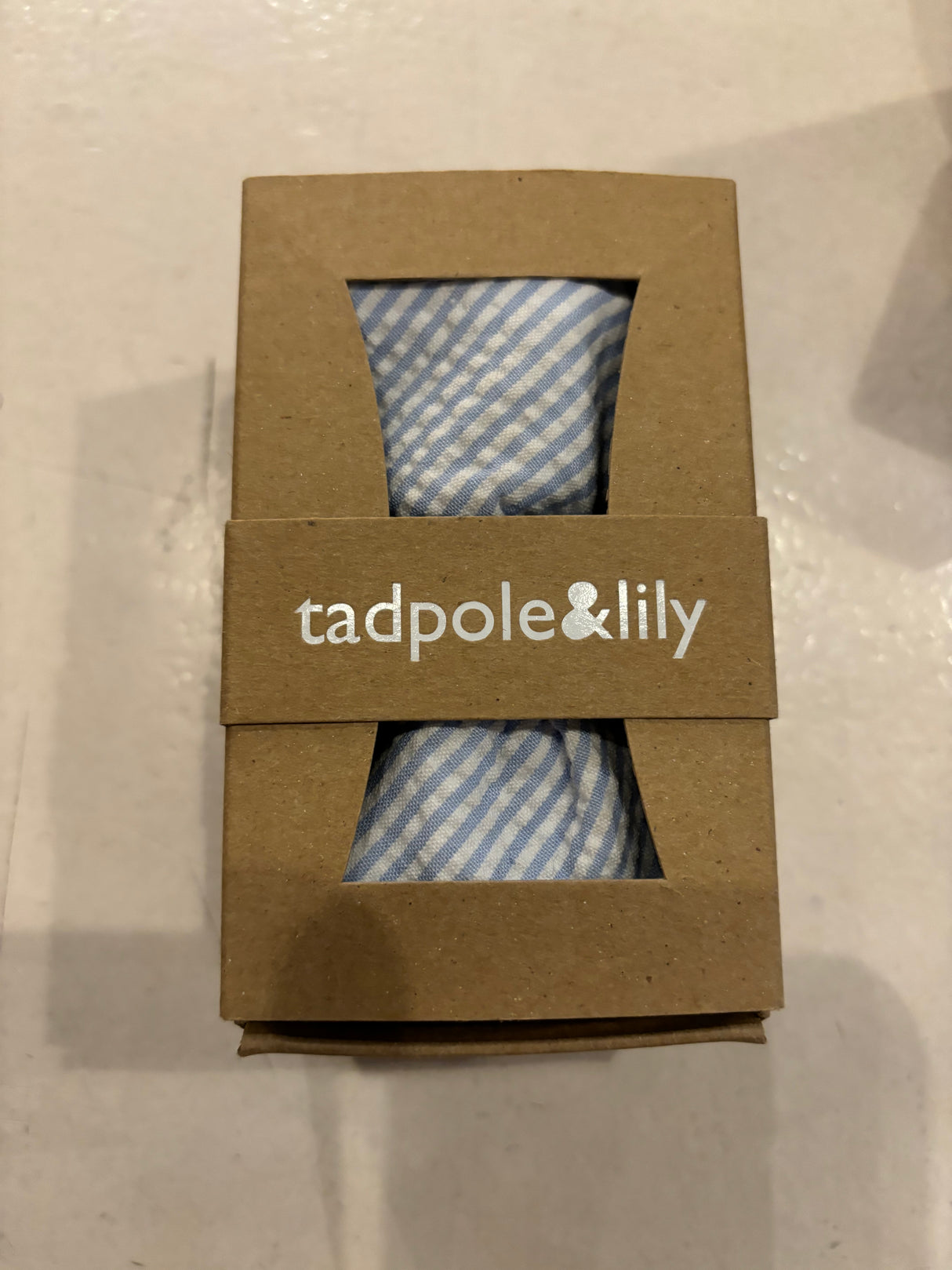 Tadpole & Lily Bowties (4-10Y)