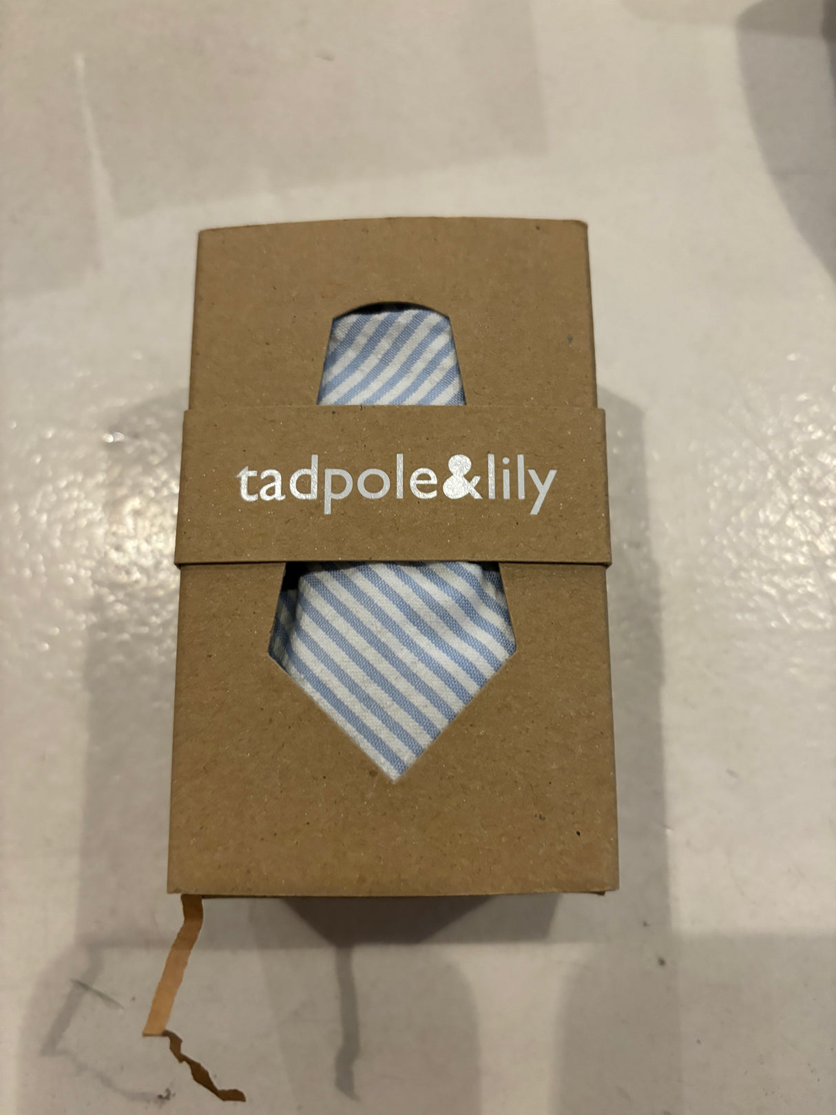 Tadpole & Lily Neckties (0-4Y)