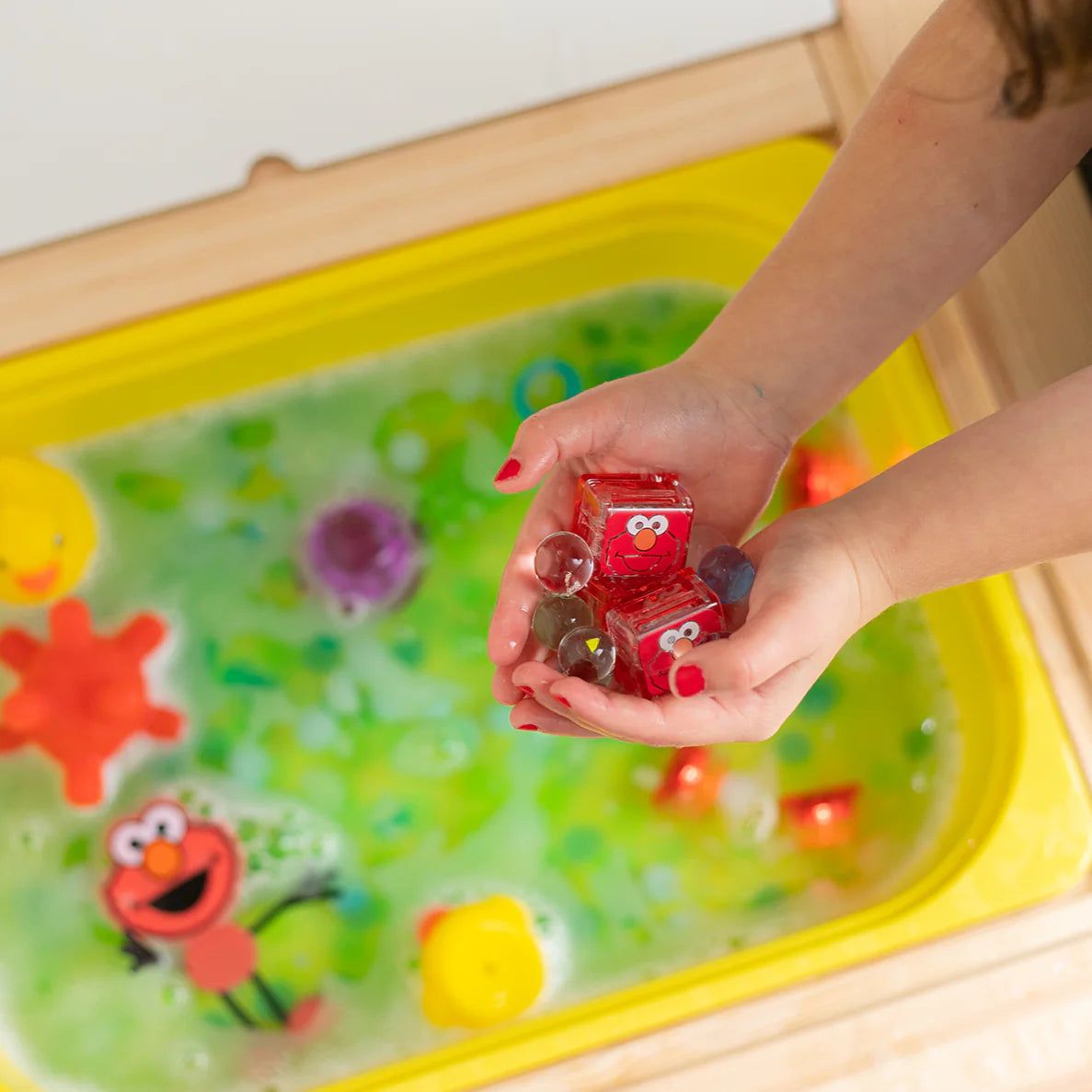 Glo Pals Light-Up Cubes - Elmo