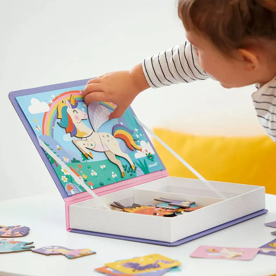 Janod Magnéti'Book - Unicorn