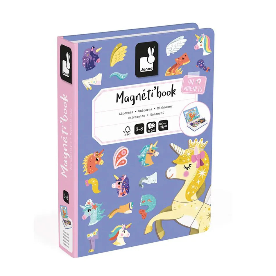 Janod Magnéti'Book - Unicorn