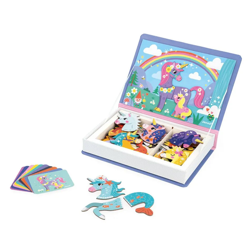 Janod Magnéti'Book - Unicorn