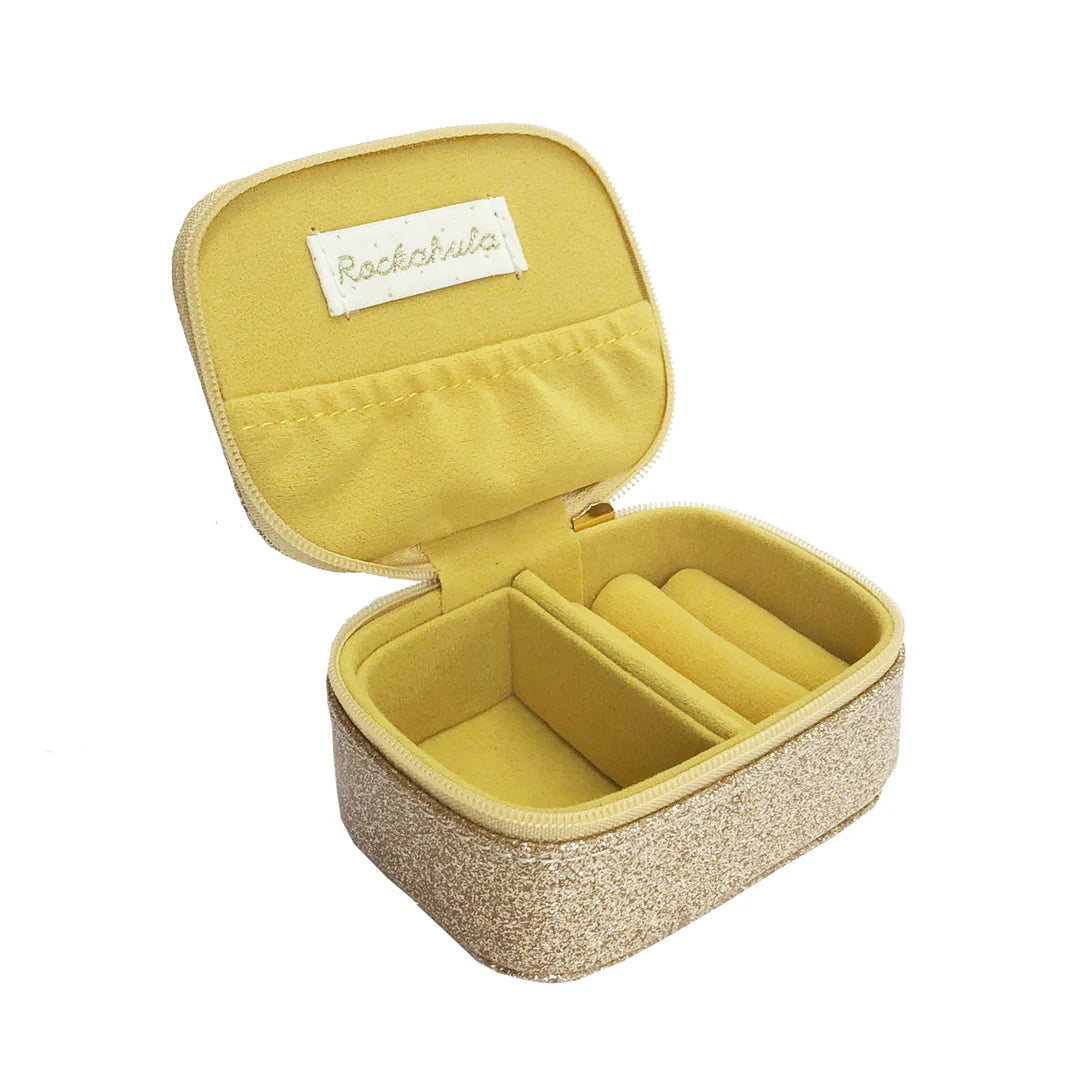 Rockahula Razzle Dazzle Mini Jewellery Box Gold