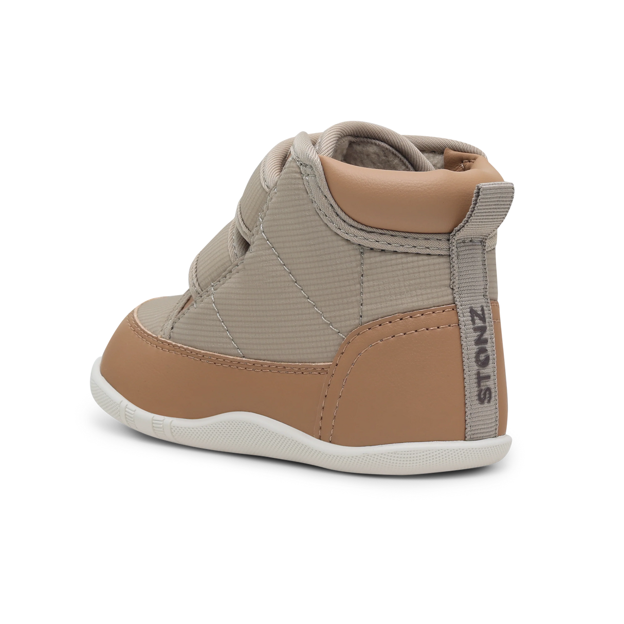 Stonz Journey Baby Shoes - Dune/Camel