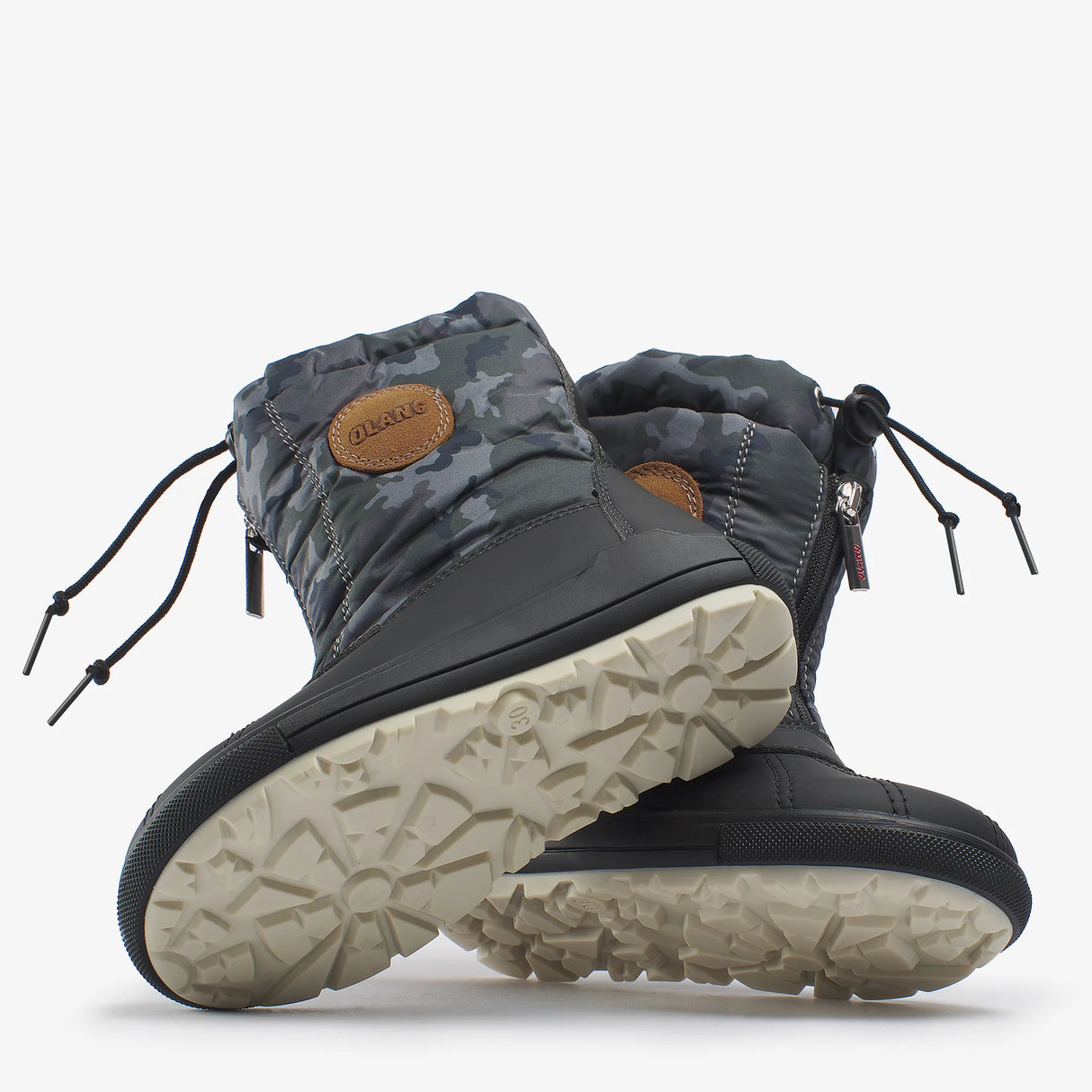 Olang Kids Kimbo Winter Boots - Camouflage