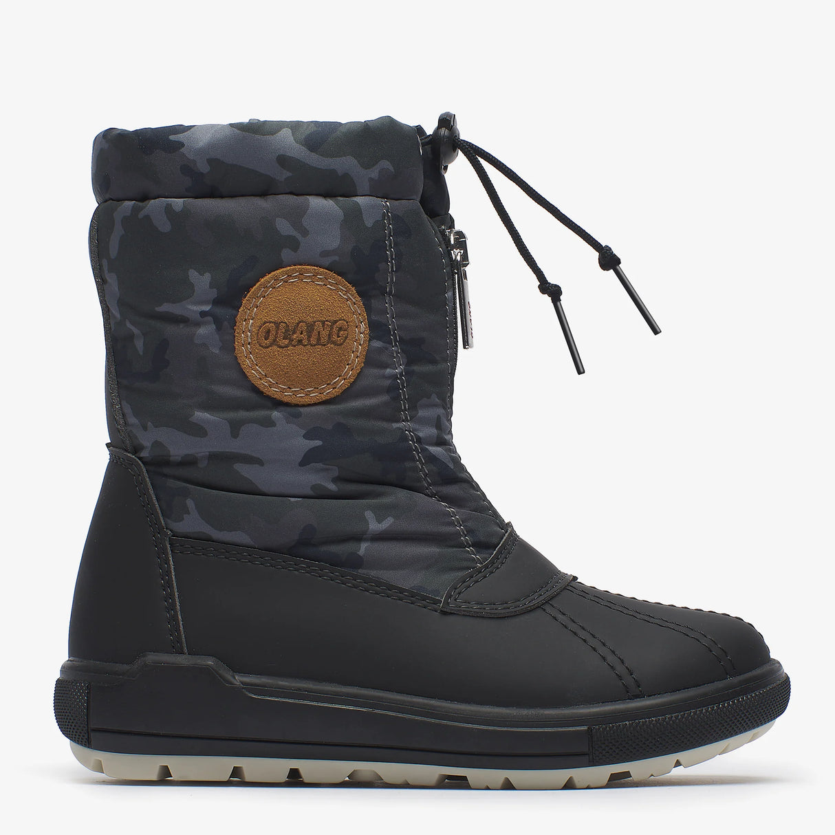 Olang Kids Kimbo Winter Boots - Camouflage