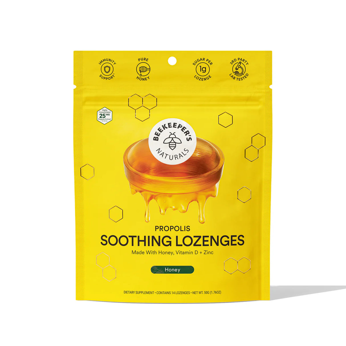 Beekeepers Soothing Lozenges