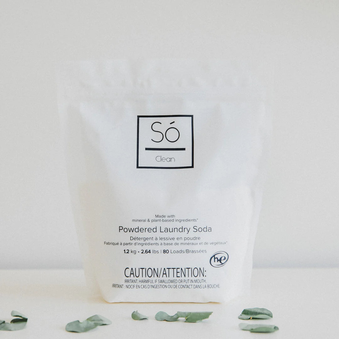 Só Luxury Powdered Laundry Soda