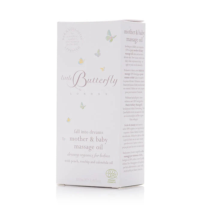 Little Butterfly Mother and Baby Massage Oil