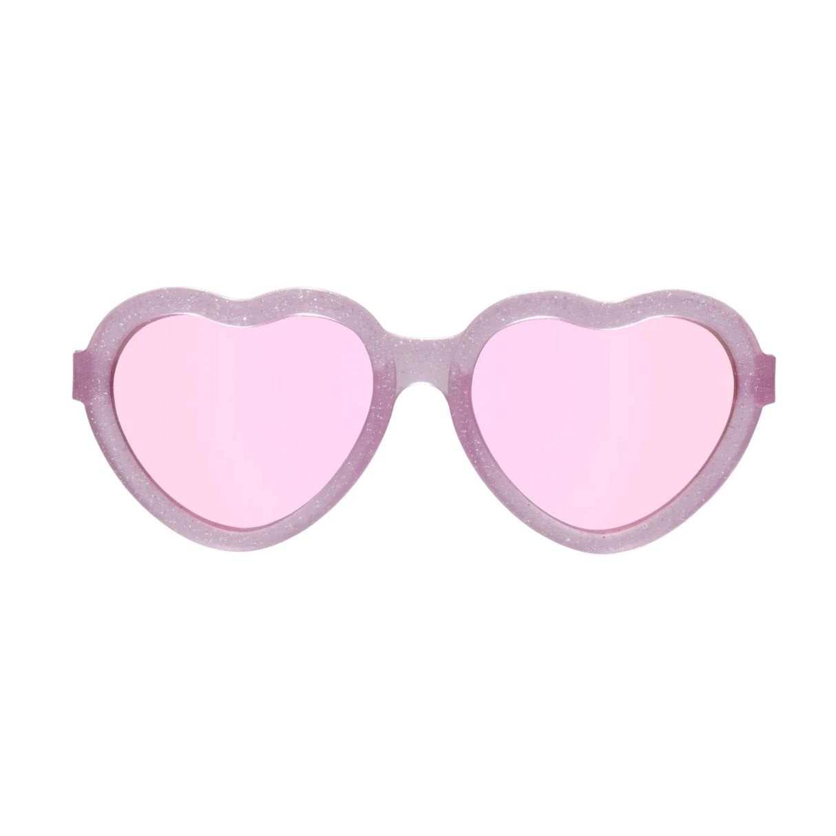 Babiators Non-Polarized Mirrored Heart Sunglasses - Sparkle Squad