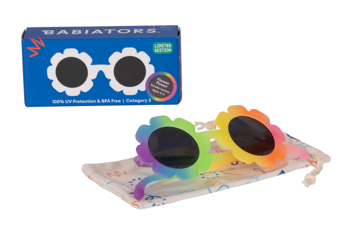 Babiators Non-Polarized Flower Sunglasses - Flower Power