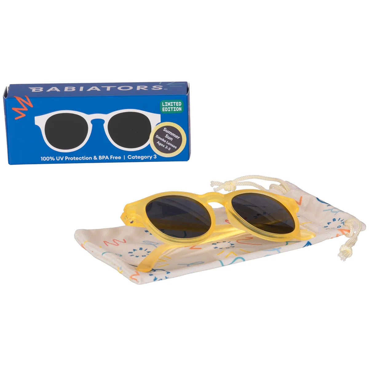 Babiators Non-Polarized Keyhole Sunglasses - Summer Sun