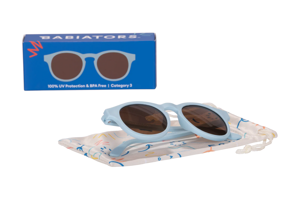 Babiators Non-Polarized Keyhole Sunglasses - Baby Blue