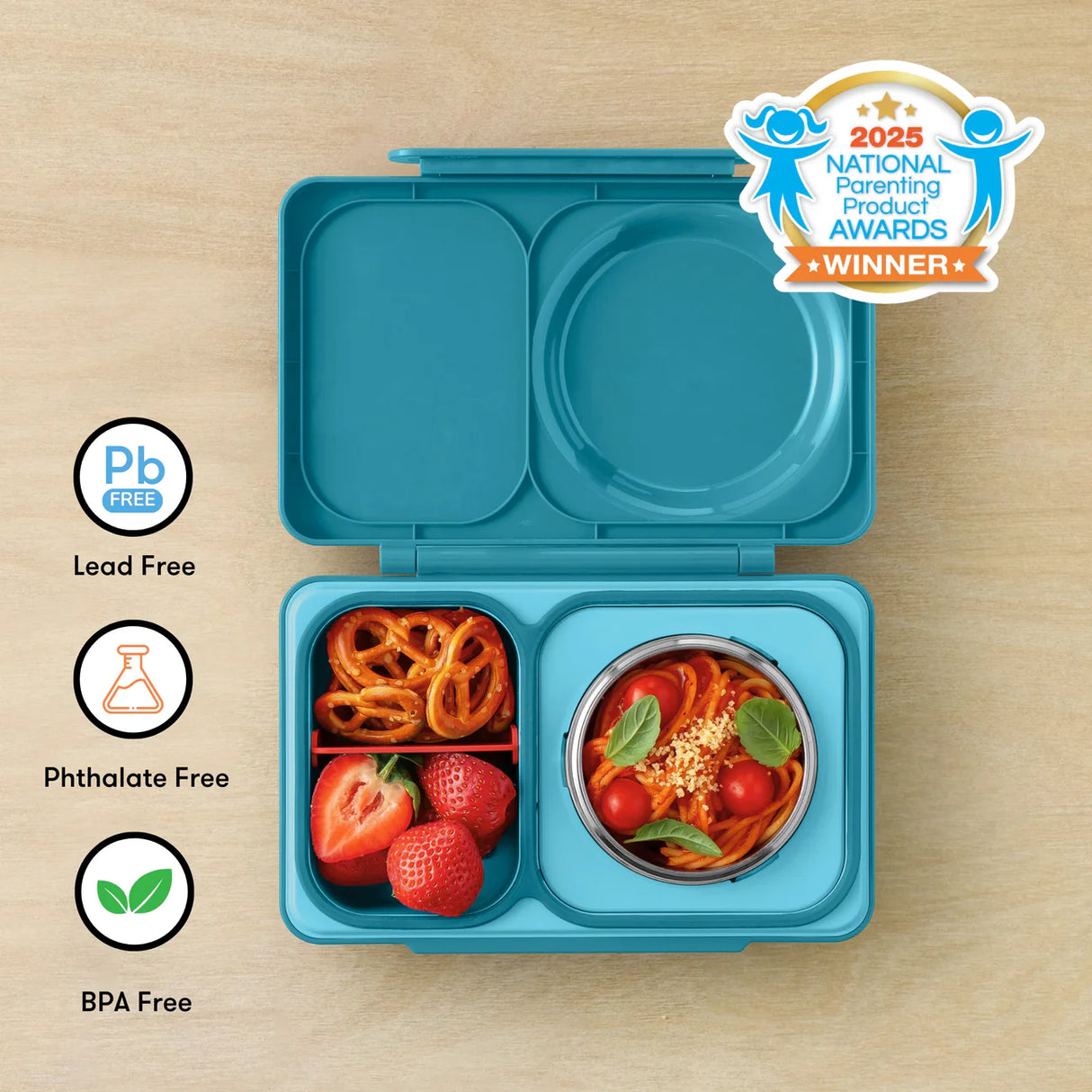 OmieBox UP - Teal Green