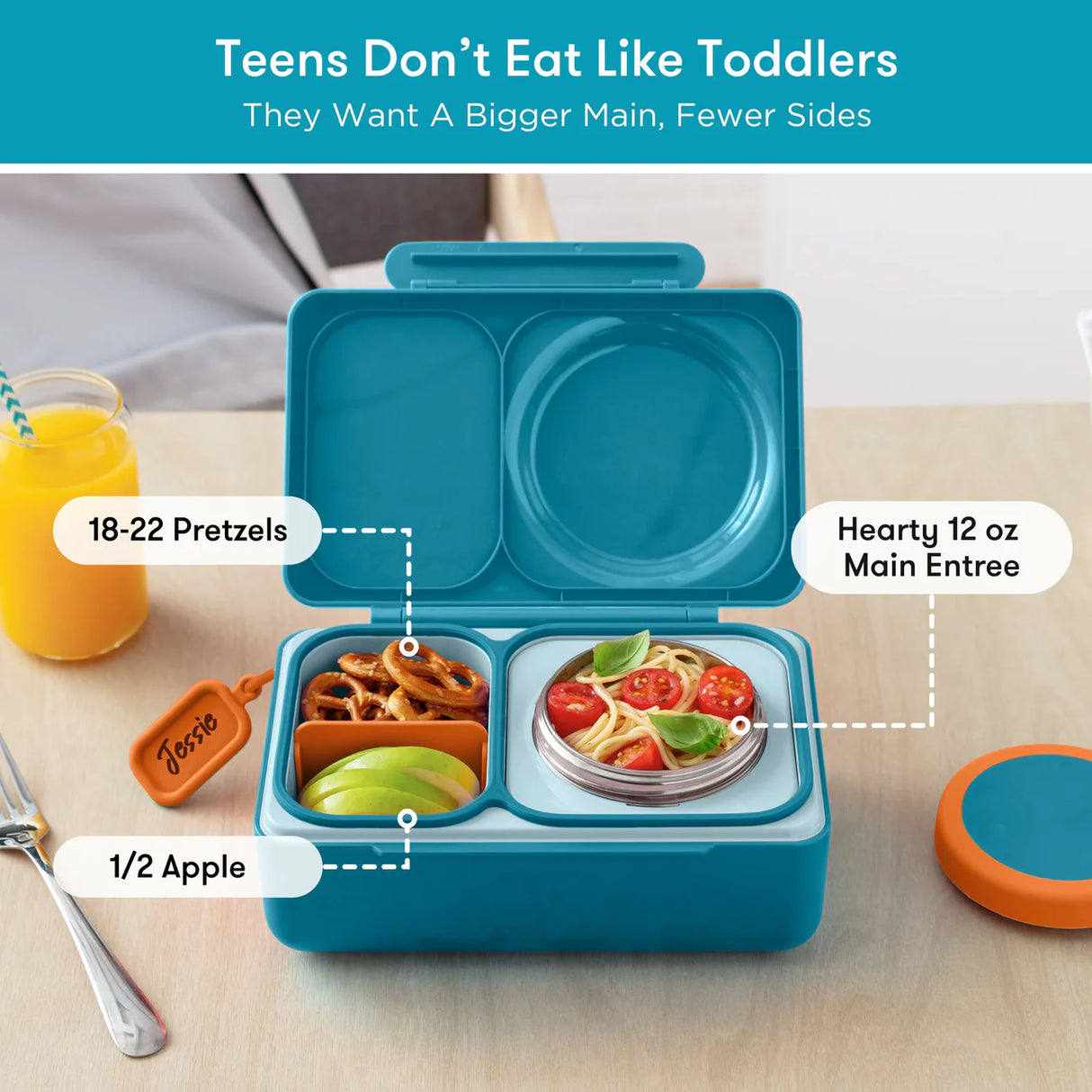 OmieBox UP - Teal Green