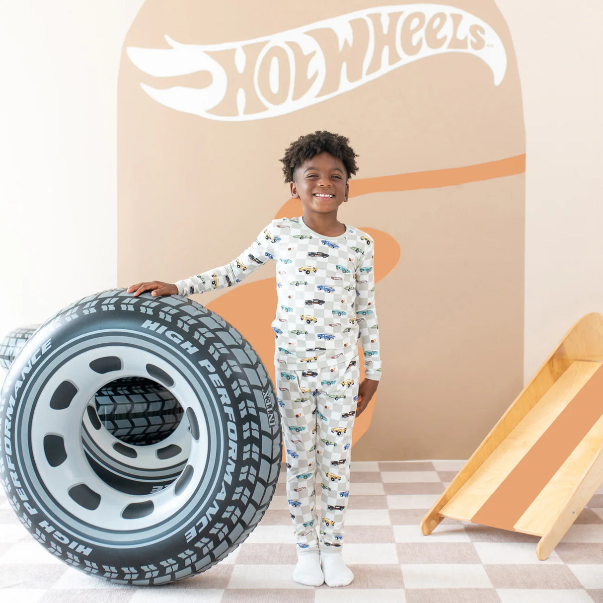 Kyte Baby Long Sleeve Pajamas - Fast and Fierce