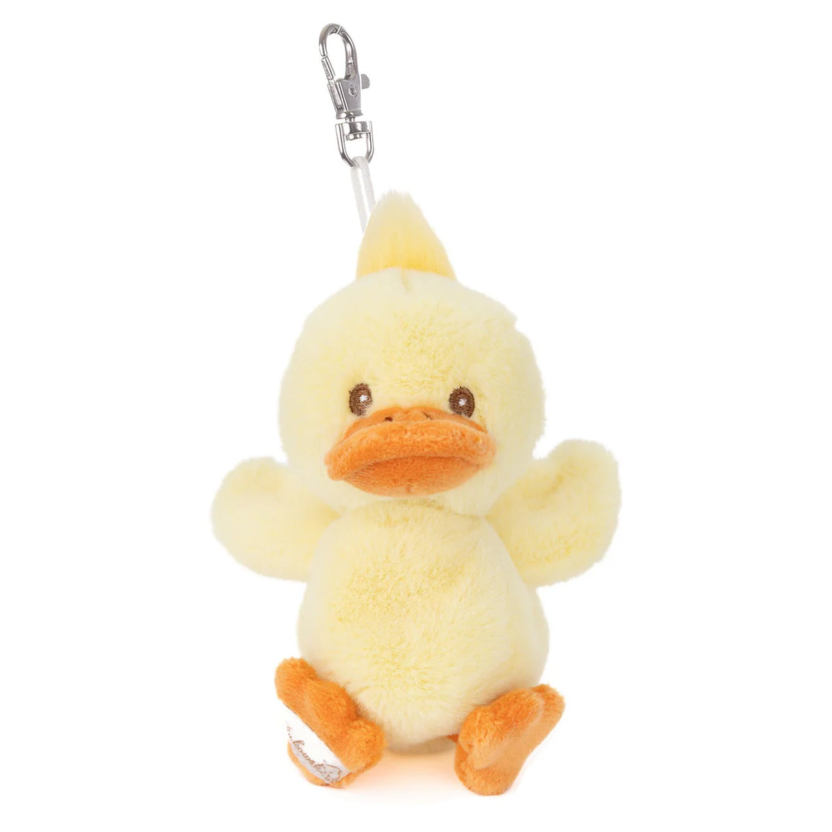 Bukowski Quack Bag Charm - Yellow