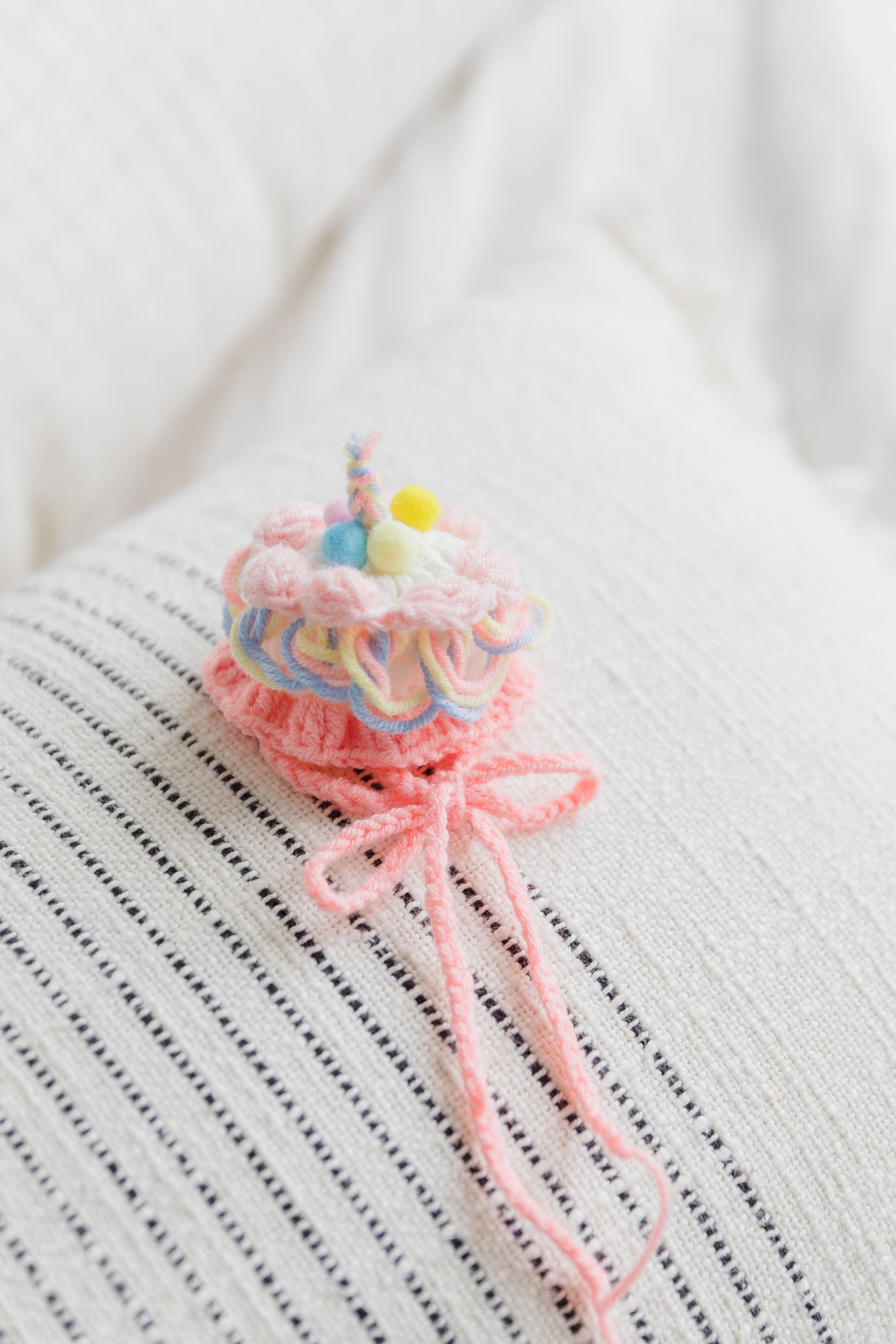 Design & Delight Gifts Crochet Outfit - Strawberry Shortcake Birthday 🍓🎀🎂