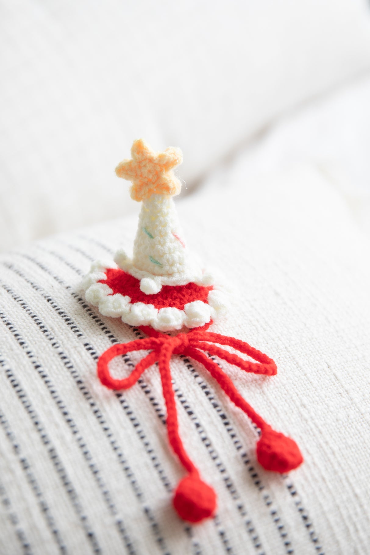 Design & Delight Gifts Crochet Outfit - Cherry Birthday ππ