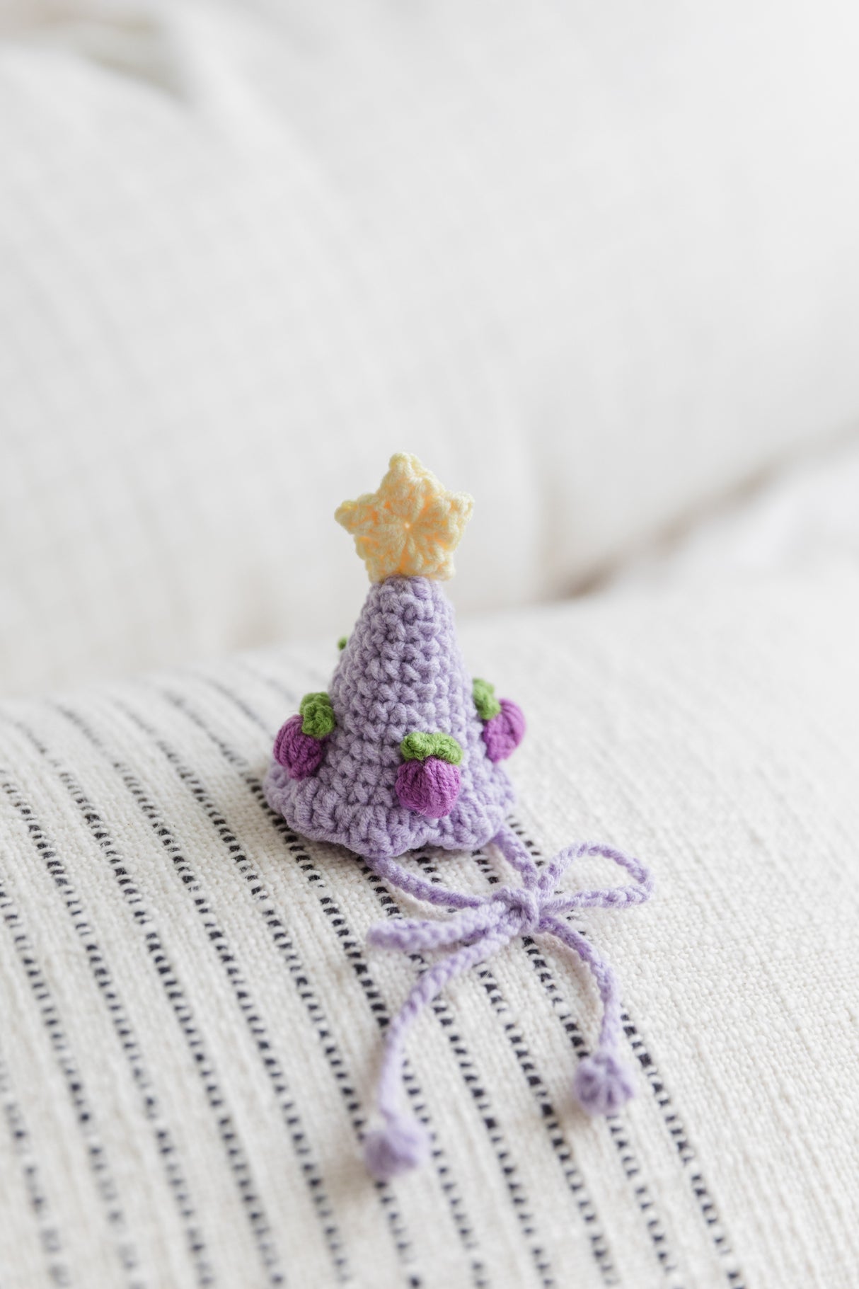 Design & Delight Gifts Crochet Outfit - Starry Grape Birthday 🍇⭐
