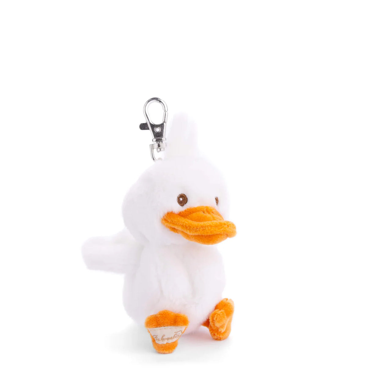 Bukowski Quack Bag Charm - White