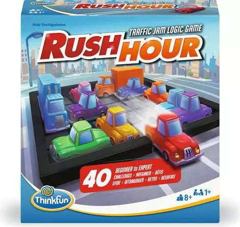 Think Fun Ravensburger Rush Hour