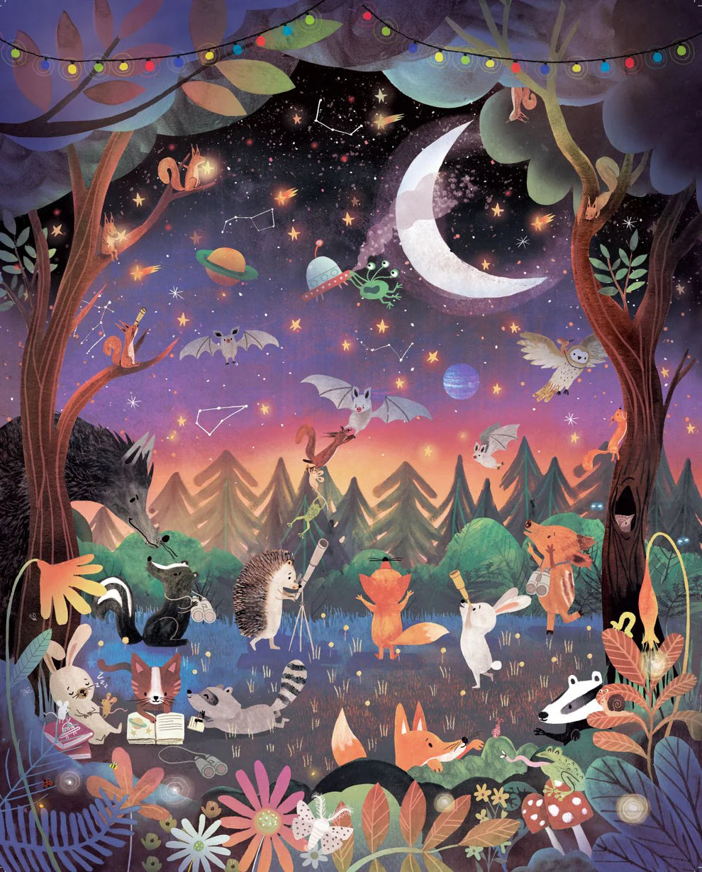 Once Upon a Puzzle - Mischief Under the Moonlight 300pc