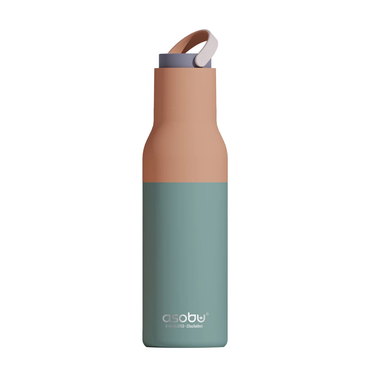 Asobu Metro Bottle - Pastel Green Special Edition