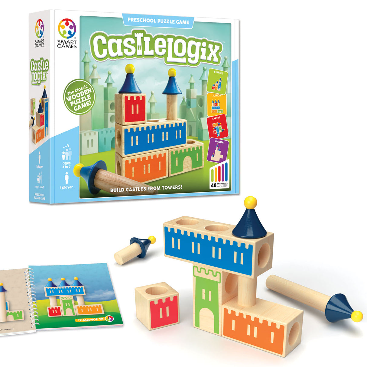 Smart Games Castle Logix