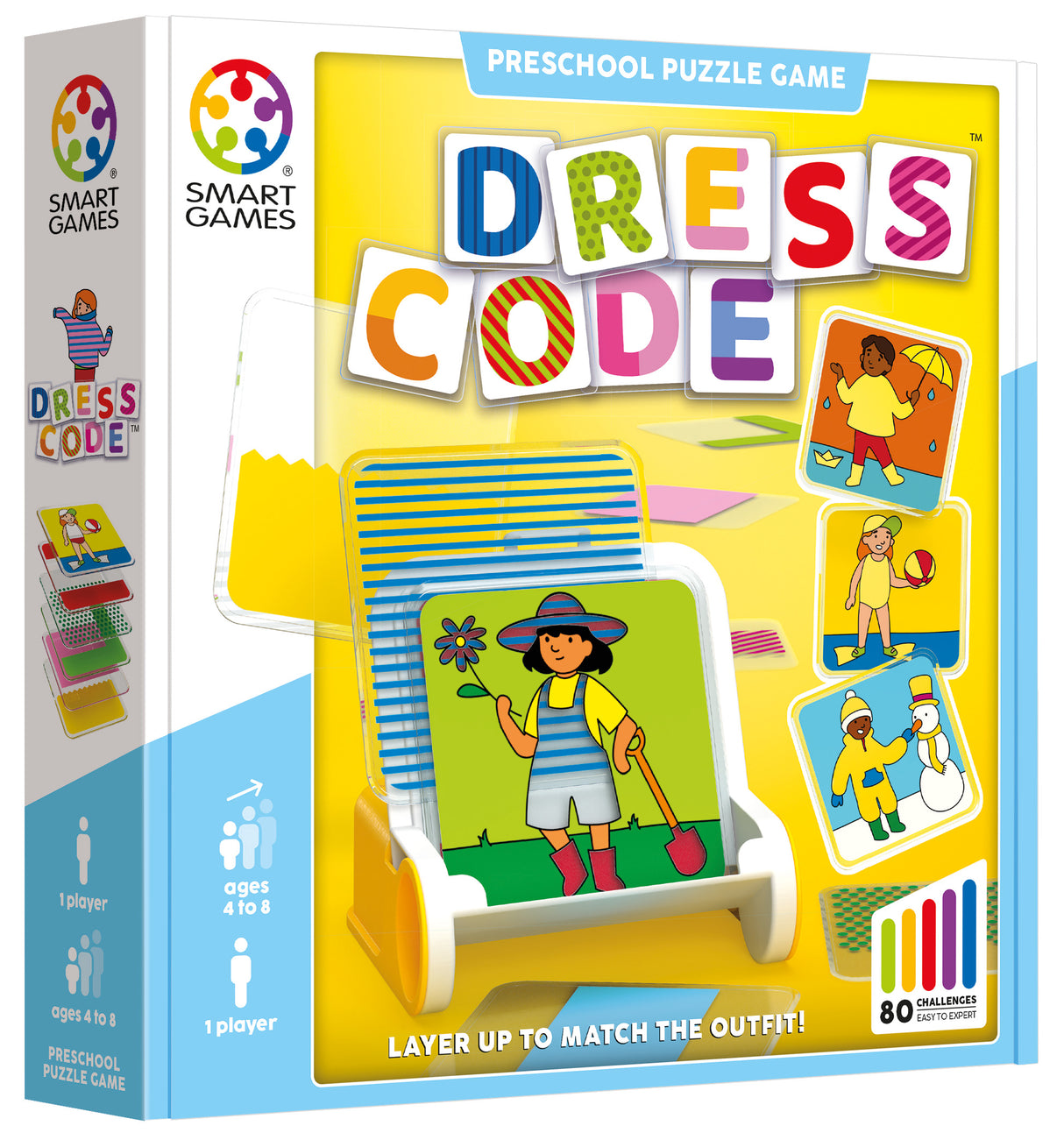 Smart Games Dress Code