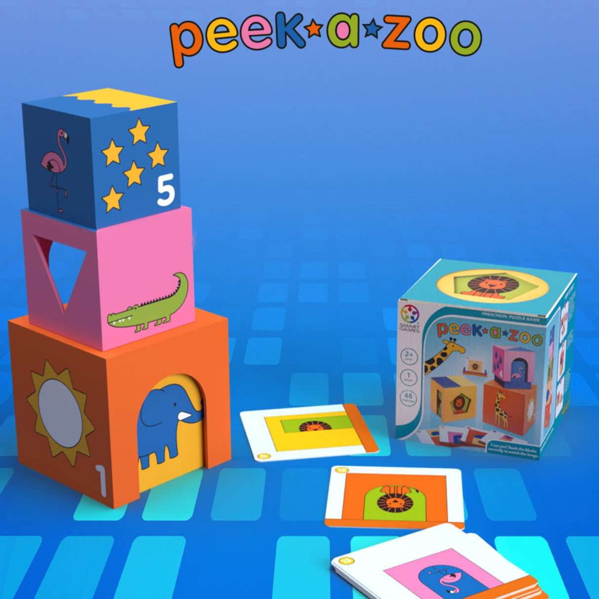 Smartgames Peek-A-Zoo