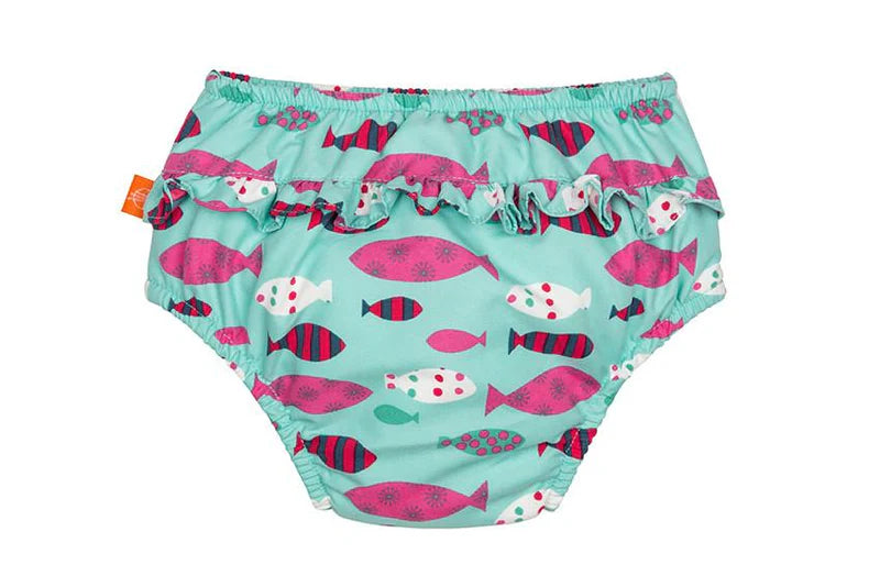 Lassig Swim Diaper - Mr.Fish (36M+)
