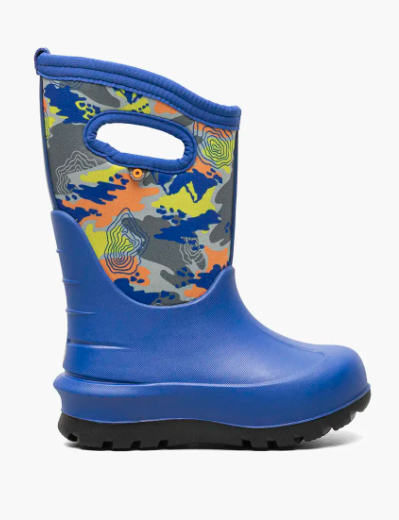 BOGS Neo - Classic Topo Camo Insulated Snowboots