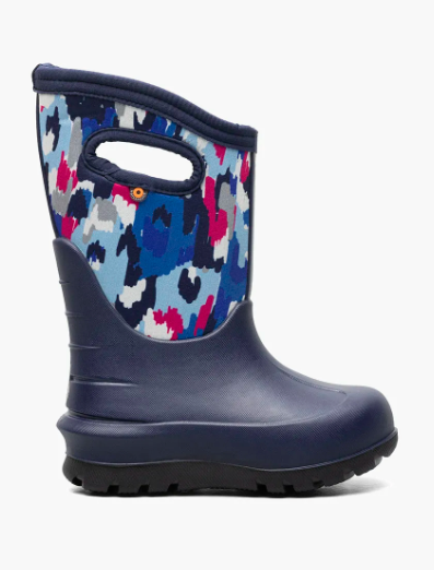 BOGS Insulated Snowboots - NEO-CLASSIC IKAT