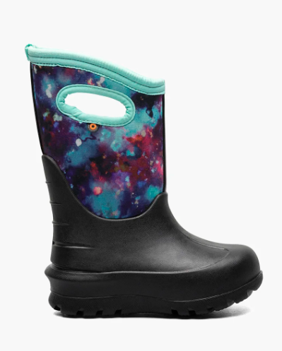 BOGS Insulated Snowboots - NEO-CLASSIC SPARKLE SPACE