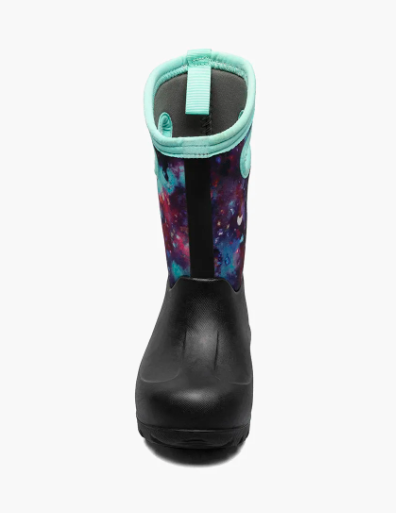 BOGS Insulated Snowboots - NEO-CLASSIC SPARKLE SPACE