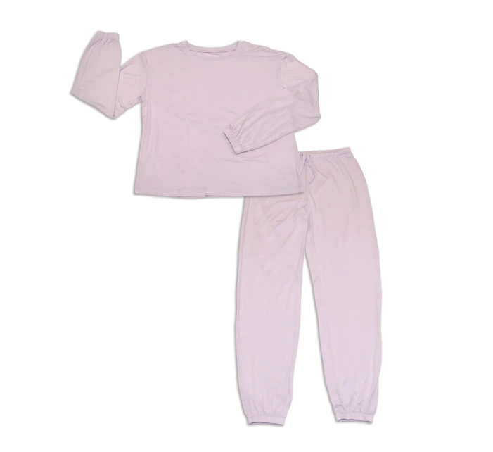 Silkberry Women's Bamboo Longsleeve Loungewear Set - Fairy