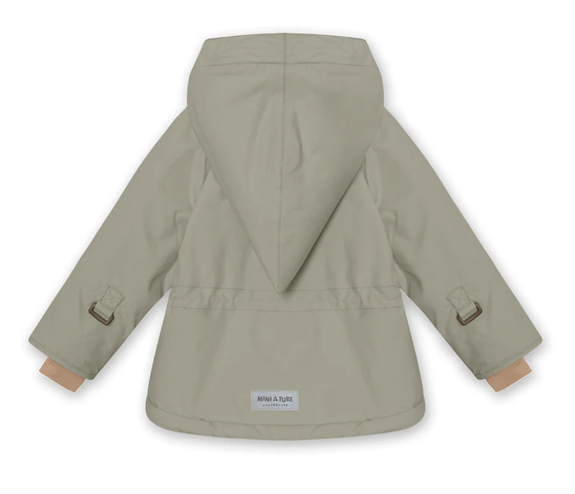 Mini A Ture Wang MATWANG fleece lined winter jacket - Vert